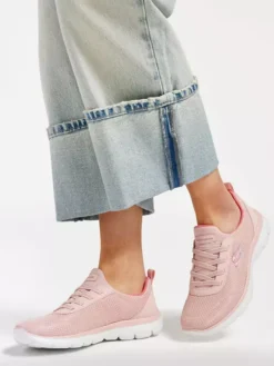 Skechers Roze Pure Genius - Bold Forever -Beroemde Schoenen Winkel 2145046 H10