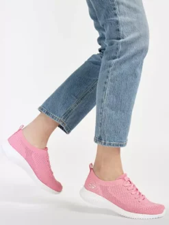 Skechers Roze Social Muse - Happy Gal -Beroemde Schoenen Winkel 2145049 H10