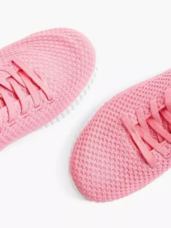 Skechers Roze Social Muse - Happy Gal -Beroemde Schoenen Winkel 2145049 H5