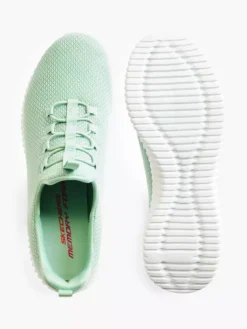 Skechers Groene Social Muse - Shimmering Star -Beroemde Schoenen Winkel 2145053 H3