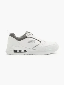 Skechers Witte Solitair