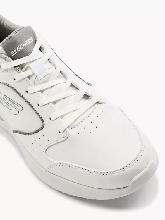 Skechers Witte Solitair 2 Skechers Witte Solitair - Afbeelding 2