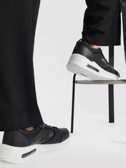 Skechers Zwarte Solitair -Beroemde Schoenen Winkel 2145201 H10