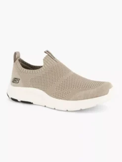 Skechers Taupe Reascend - Monroe -Beroemde Schoenen Winkel 2145207 H6