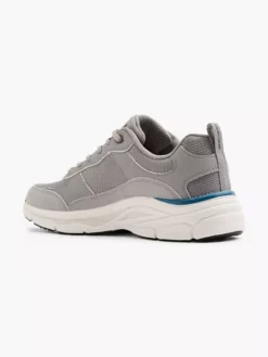 Skechers Grijze Varnet - Mick -Beroemde Schoenen Winkel 2145210 H3