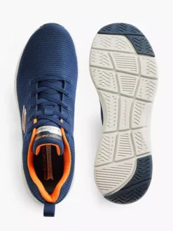 Skechers Donkerblauwe Arch Comfort - Day Maker -Beroemde Schoenen Winkel 2145212 H3