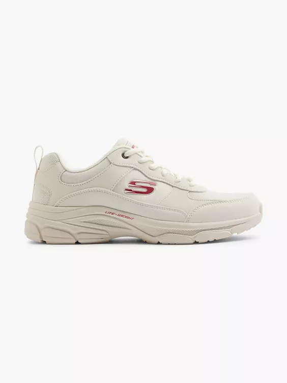 Skechers Beige Varnet - Mick 1 Skechers Beige Varnet - Mick