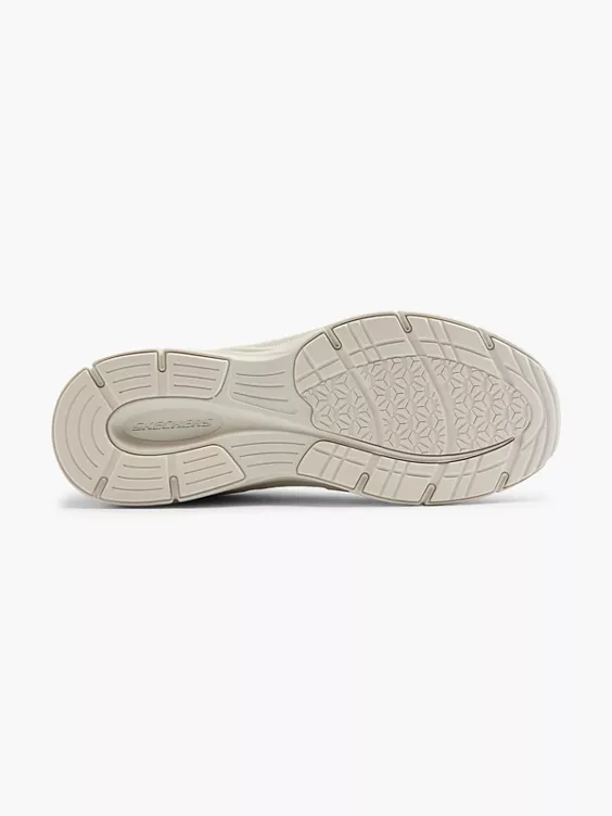 Skechers Beige Varnet - Mick 4 Skechers Beige Varnet - Mick - Afbeelding 4