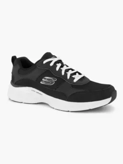 Skechers Zwarte Varnet - Mick -Beroemde Schoenen Winkel 2145569 H6