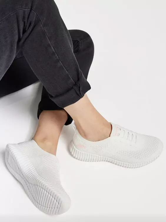 Skechers Witte Social Muse - Scene Lover 7 Skechers Witte Social Muse - Scene Lover - Afbeelding 7