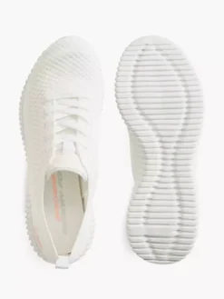 Skechers Witte Social Muse - Scene Lover 9 Skechers Witte Social Muse - Scene Lover -Beroemde Schoenen Winkel 2145722 H3