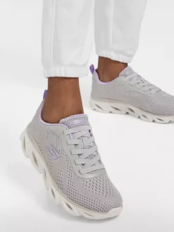 Skechers Grijze Glide - Lite - Back Slide -Beroemde Schoenen Winkel 2145745 H10