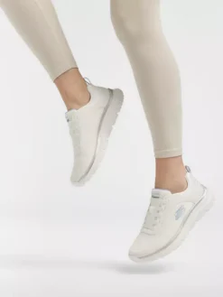 Skechers Witte Graceful 3.0 - Trenza -Beroemde Schoenen Winkel 2145837 H10