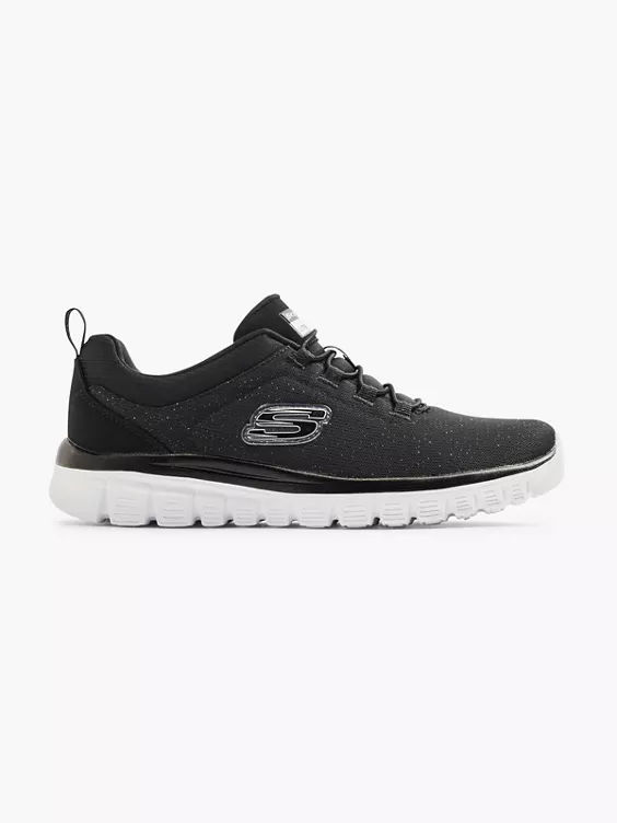 Skechers Zwarte Graceful 2.0 - Sea Sharp 1 Skechers Zwarte Graceful 2.0 - Sea Sharp