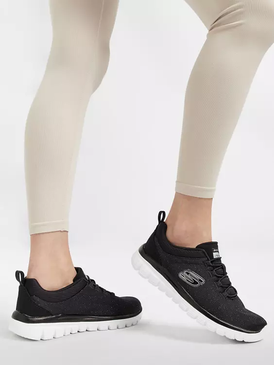 Skechers Zwarte Graceful 2.0 - Sea Sharp 7 Skechers Zwarte Graceful 2.0 - Sea Sharp - Afbeelding 7