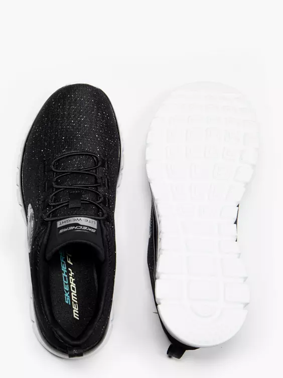 Skechers Zwarte Graceful 2.0 - Sea Sharp 3 Skechers Zwarte Graceful 2.0 - Sea Sharp - Afbeelding 3