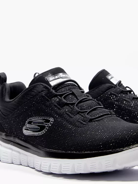 Skechers Zwarte Graceful 2.0 - Sea Sharp 5 Skechers Zwarte Graceful 2.0 - Sea Sharp - Afbeelding 5