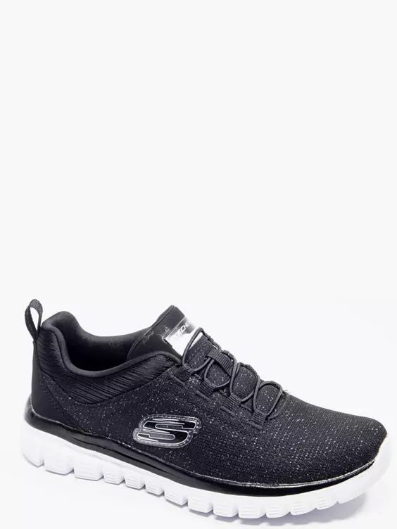 Skechers Zwarte Graceful 2.0 - Sea Sharp 6 Skechers Zwarte Graceful 2.0 - Sea Sharp - Afbeelding 6