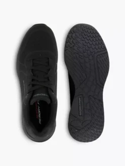 Skechers Zwarte New Uno -Beroemde Schoenen Winkel 2146389 H3