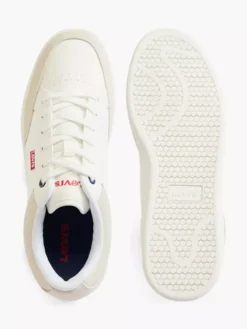 Levis Witte Sneaker Billy 2.0 -Beroemde Schoenen Winkel 2147090 H3