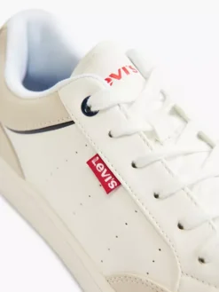 Levis Witte Sneaker Billy 2.0 -Beroemde Schoenen Winkel 2147090 H5