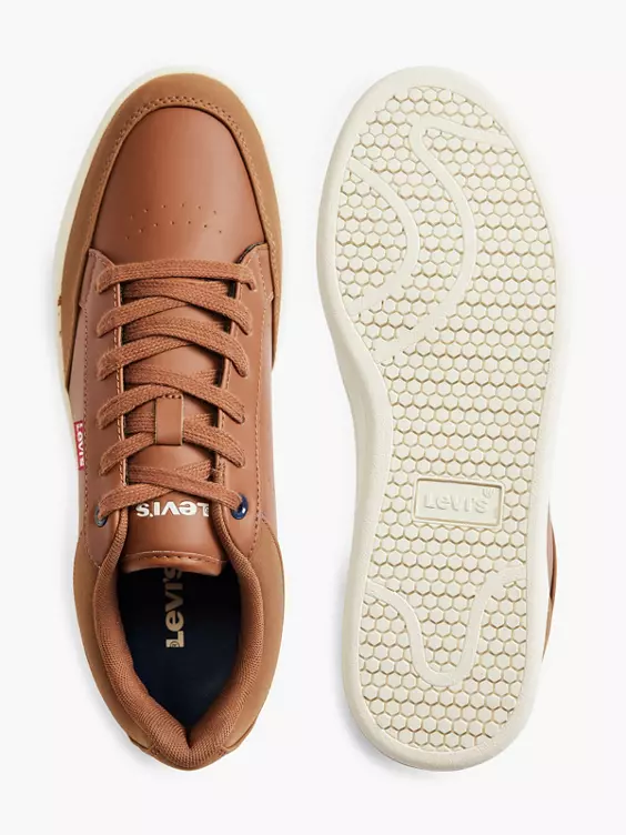 Levis Cognac Sneaker Billy 2.0 3 Levis Cognac Sneaker Billy 2.0 - Afbeelding 3
