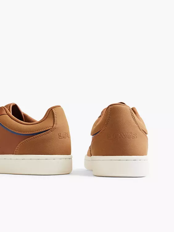 Levis Cognac Sneaker Billy 2.0 4 Levis Cognac Sneaker Billy 2.0 - Afbeelding 4