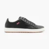 Levis Zwarte Sneaker Piper