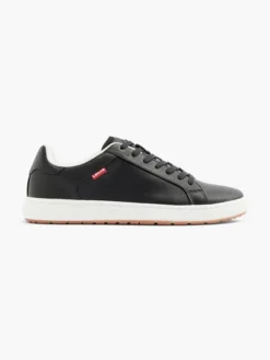 Levis Zwarte Sneaker Piper