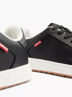 Levis Zwarte Sneaker Piper -Beroemde Schoenen Winkel 2147095 H5