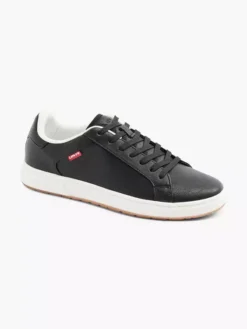 Levis Zwarte Sneaker Piper -Beroemde Schoenen Winkel 2147095 H6