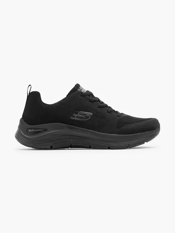 Skechers Zwarte Arch Comfort Deep Breath 1 Skechers Zwarte Arch Comfort Deep Breath