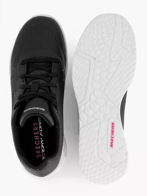 Skechers Zwarte Uno Air Cousin 3 Skechers Zwarte Uno Air Cousin - Afbeelding 3