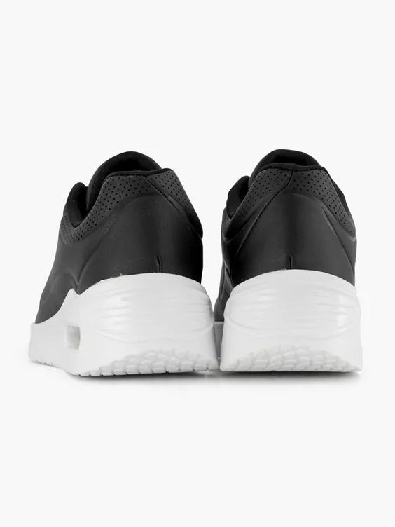 Skechers Zwarte Uno Air Cousin 4 Skechers Zwarte Uno Air Cousin - Afbeelding 4