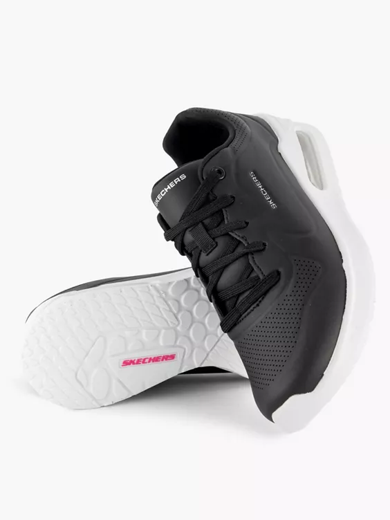 Skechers Zwarte Uno Air Cousin 5 Skechers Zwarte Uno Air Cousin - Afbeelding 5