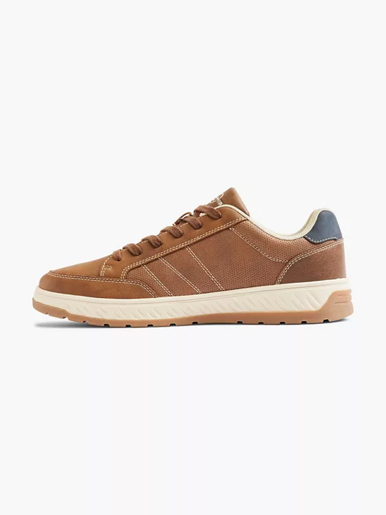 Cognac Sneaker 2 Cognac Sneaker - Afbeelding 2