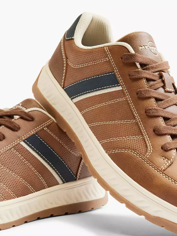 Cognac Sneaker 5 Cognac Sneaker - Afbeelding 5
