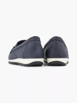 Easy Street Donkerblauwe Instapper Sierketting -Beroemde Schoenen Winkel 2148123 H4