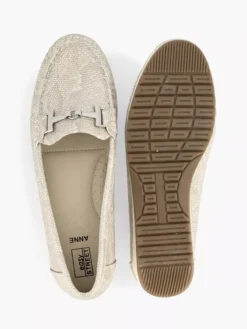 Easy Street Beige Instapper Sierketting 8 Easy Street Beige Instapper Sierketting -Beroemde Schoenen Winkel 2148126 H3