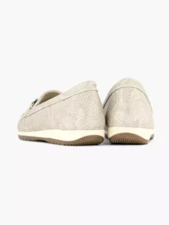 Easy Street Beige Instapper Sierketting 9 Easy Street Beige Instapper Sierketting -Beroemde Schoenen Winkel 2148126 H4