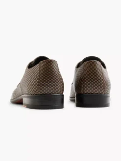 Bruine Veterschoen Print -Beroemde Schoenen Winkel 2148710 H4
