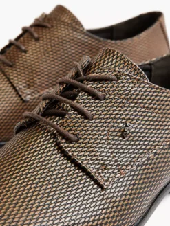 Bruine Veterschoen Print -Beroemde Schoenen Winkel 2148710 H5