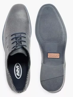 Blauwe Veterschoen -Beroemde Schoenen Winkel 2148711 H3