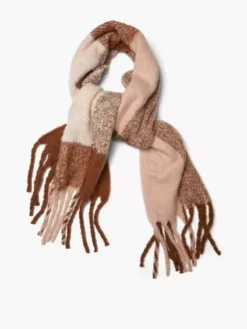 Bruine Sjaal Ruiten -Beroemde Schoenen Winkel 2148962 HL1