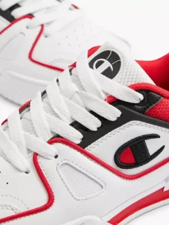 Champion Witte 3 Point Low -Beroemde Schoenen Winkel 2153648 H5
