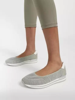 Groene Instapper -Beroemde Schoenen Winkel 2153848 H10