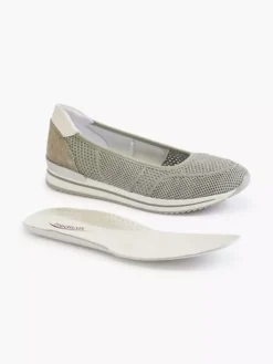 Groene Instapper -Beroemde Schoenen Winkel 2153848 H7