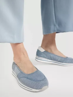 Lichtblauwe Instapper -Beroemde Schoenen Winkel 2153867 H10