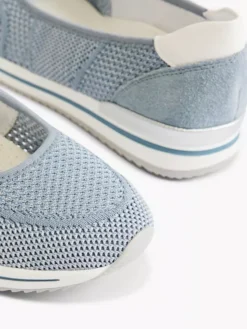 Lichtblauwe Instapper -Beroemde Schoenen Winkel 2153867 H5