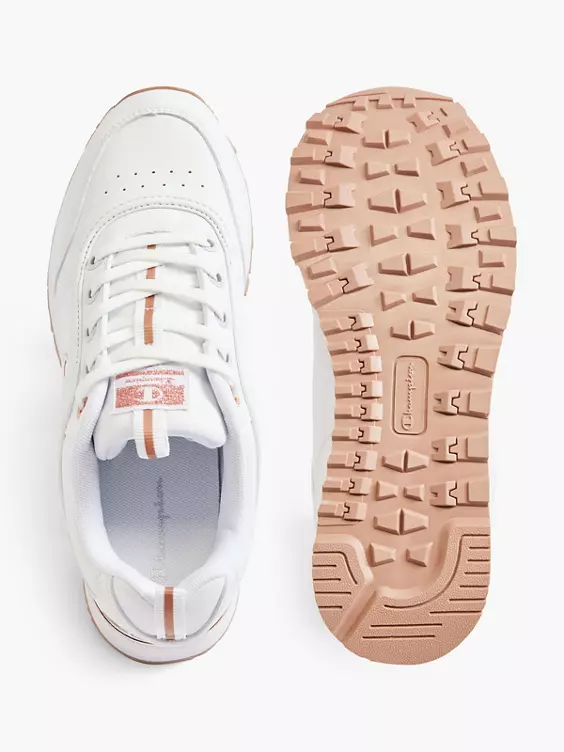 Champion Witte Low Cut Shoe RR Champ Platform 3 Champion Witte Low Cut Shoe RR Champ Platform - Afbeelding 3